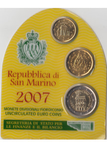 2007 - Minikit serie Turismo San Marino